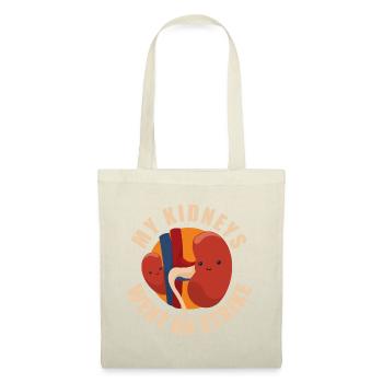 My Kidneys Went On Strike - Sac en tissu - nature - Devant