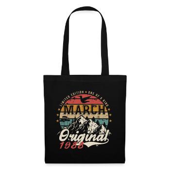Génial Depuis Mars 1988 | Anniversaire Mars 1988 - Sac en tissu - noir - Devant