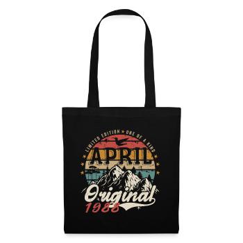 April 1988 | Birthday April 1988 - Tote Bag - black - Front