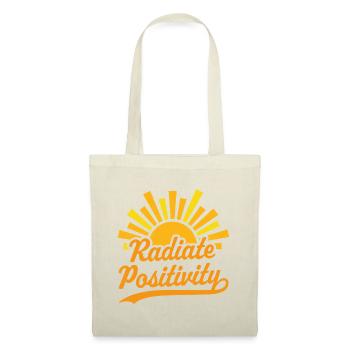 Rayonnez de positivité - Sac en tissu - nature - Devant