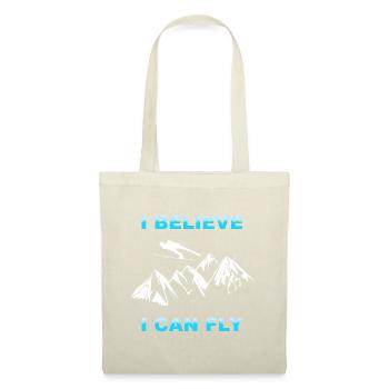 ski jumping - Tote Bag - nature - Front