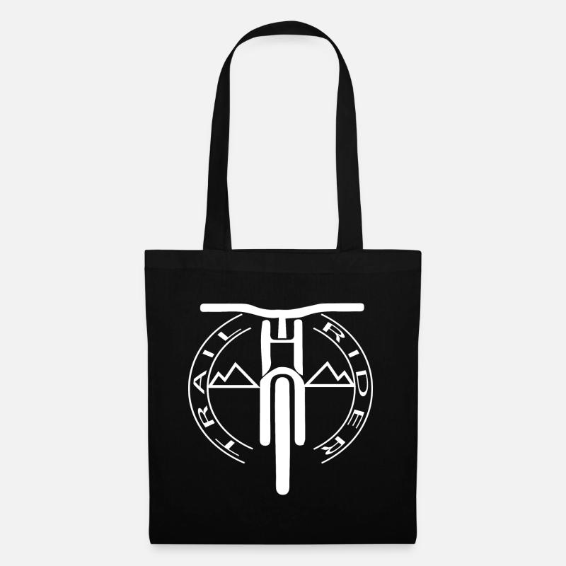 TRAIL RIDE MOUNTAIN - Tote Bag - black
