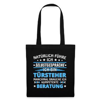 I'm Talking to Yourself - Bouncer Edition - Tote Bag - black - Front