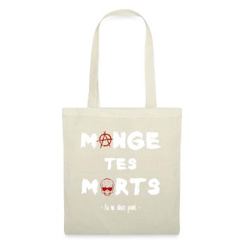 Mange - Sac en tissu - nature - Devant