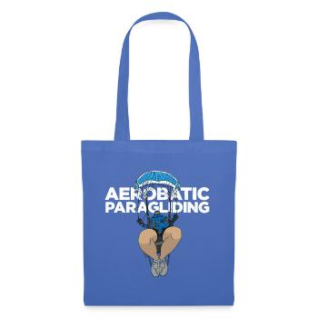 Aerobatic Paragliding white - Tote Bag - light blue - Front