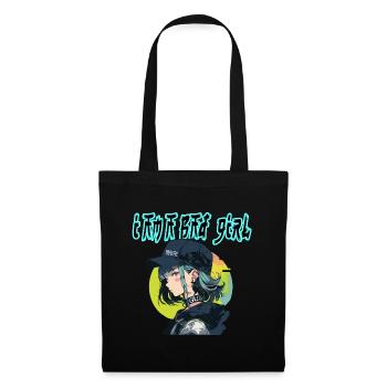 I am a Bad Girl - Tote Bag - black - Front
