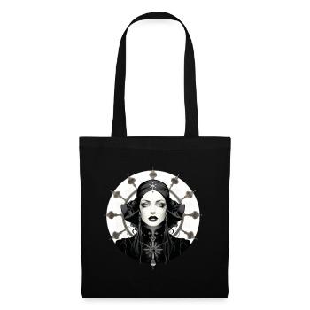 Gothic Diva - Tote Bag - black - Front
