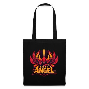 Anti Angel Logo - Tote Bag - black - Front