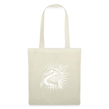 Angler Fisher Pike - Tote Bag - nature - Front