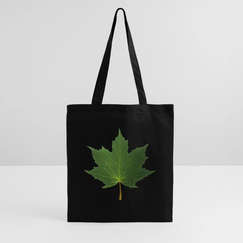 FEUILLE D'ÉRABLE Sac en tissu