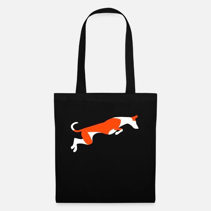Podenco - Stoffbeutel - Schwarz