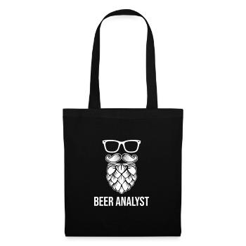 Beer Analyst - Tote Bag - black - Front