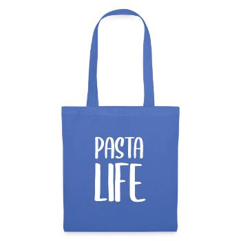 Pasta Life - Sac en tissu - bleu pâle - Devant