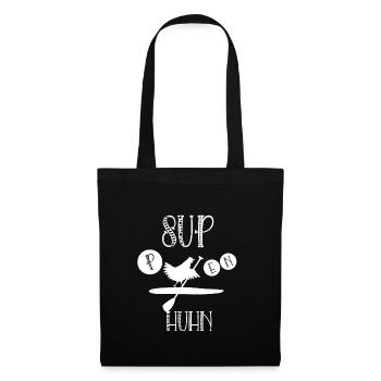 Sup Shirt Stand up Paddling SUP Chicken - Tote Bag - black - Front