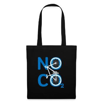 No carbon dioxide climate protection environmental protection nature - Tote Bag - black - Front