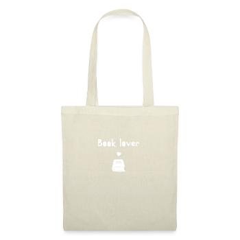 Book lover - Sac en tissu - nature - Devant