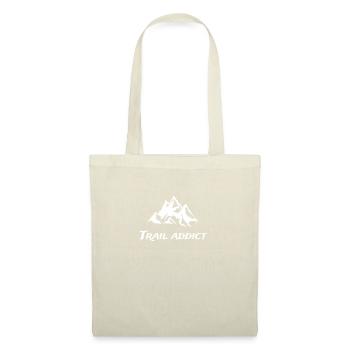 Trail addict - Sac en tissu - nature - Devant