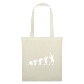 Cadeau de sport de tennis disant - Sac en tissu - nature - Devant