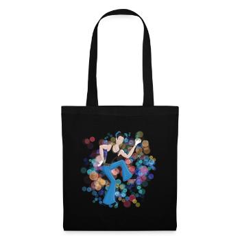 Dance2Trance - Keep on Raving - Tote Bag - black - Front