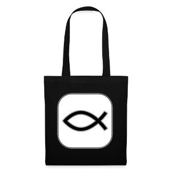 Jesus Christ of Nazareth Faith Bible Jesus - Tote Bag - black - Front