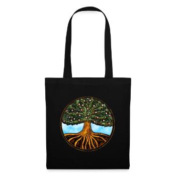 Tree of Life - Tote Bag - black - Front