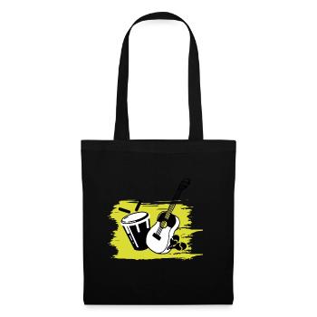 venezuelan instruments - Tote Bag - black - Front