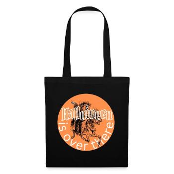 Halloween Is Over There - Tote Bag - black - Front