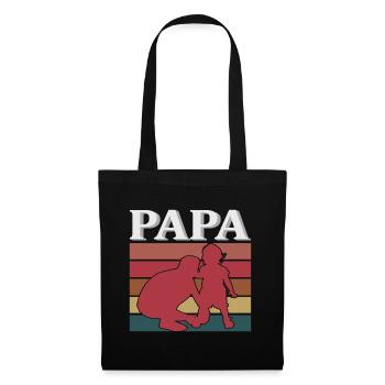GRANDPA - Tote Bag - black - Front