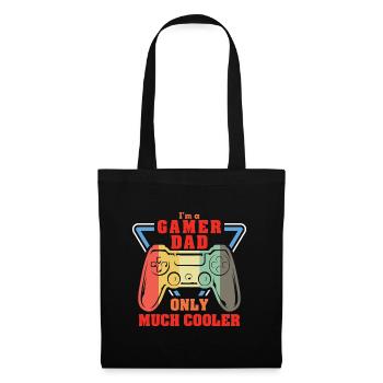 FATHER S DAY Gamer - Tote Bag - black - Front
