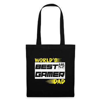 FATHER S DAY Gamer - Tote Bag - black - Front