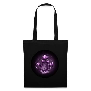 Magic mushrooms - Tote Bag - black - Front