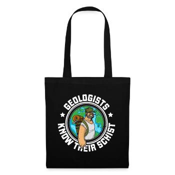 Geologist Natural Scientist Studies Profession - Tote Bag - black - Front