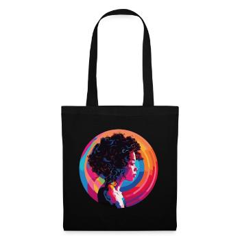 Dreaming Girl - Tote Bag - black - Front