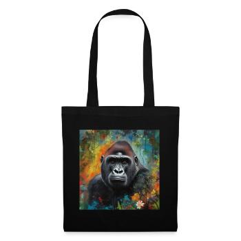 THE GORILLA IN THE JUNGLE - Tote Bag - black - Front