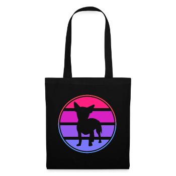 Chihuahua Love - for dog lovers - Tote Bag - black - Front