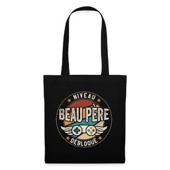 Niveau Beau Père Débloqué - Sac en tissu - noir - Devant