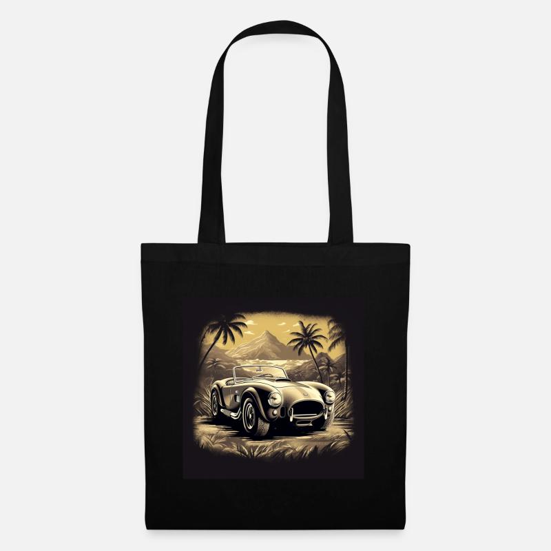 AC COBRA COLLECTION - Sac en tissu - noir