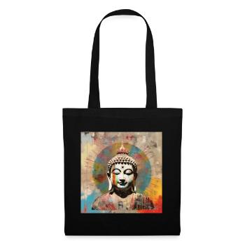 BUDDHA ZEN MEDITATION - Tote Bag - black - Front