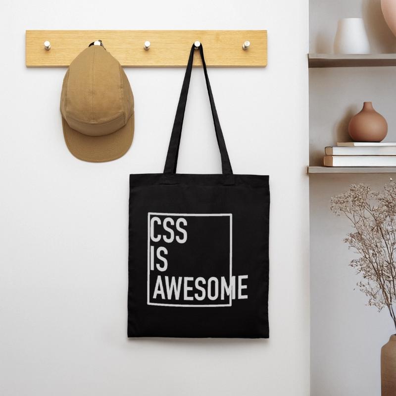 CSS is Awesome! (Even When It Overflows) Stoffbeutel