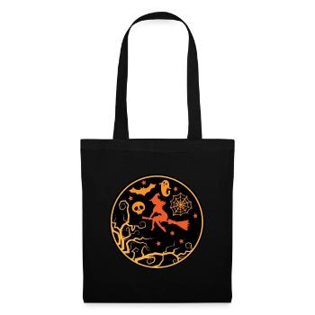 Witch - Tote Bag - black - Front