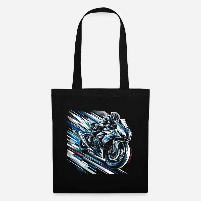 Speed Spectrum - Tote Bag - black