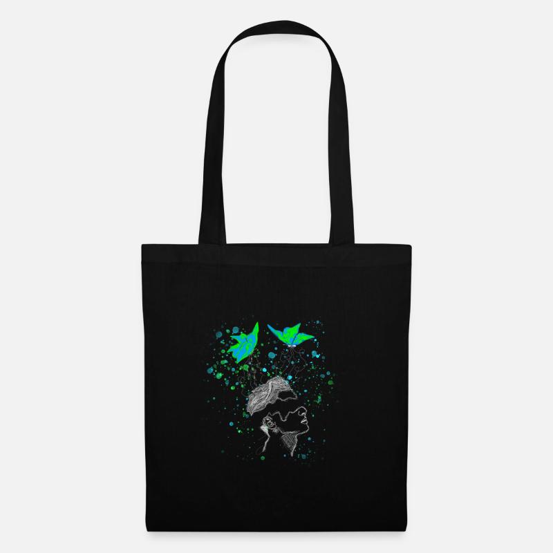Split - Tote Bag - black