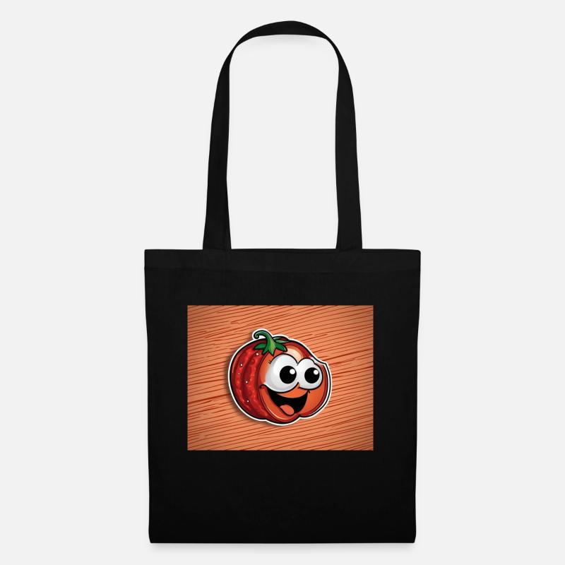 Pepperoni - Sac en tissu - noir