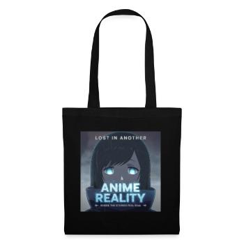 Lost in Another Reality – Anime Addict Reality - Tote Bag - black - Front