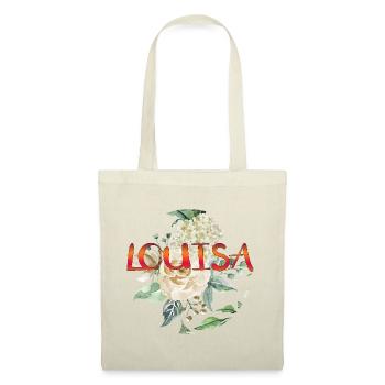 Louisa - Sac en tissu - nature - Devant