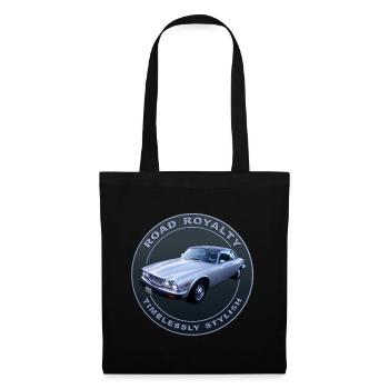 La royauté de la route, au style intemporel - Sac en tissu - noir - Devant