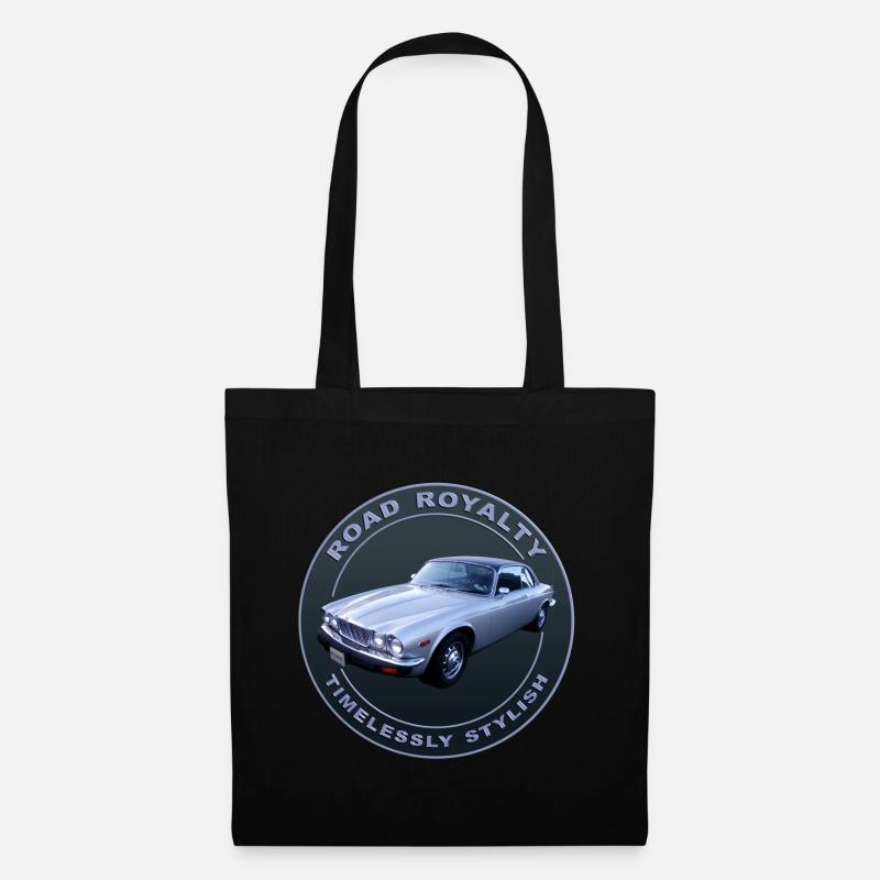 Road royalty, timelessly stylish - Tote Bag - black