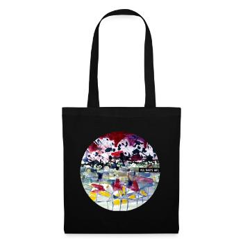 YES, THAT's ART. - Tote Bag - black - Front