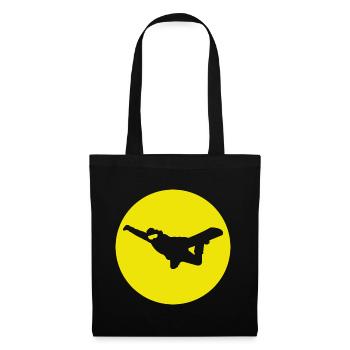 Snowboard Method Air - Tote Bag - black - Front