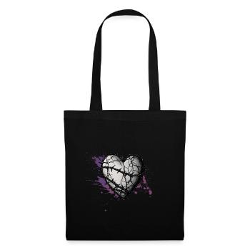 Corazón Espinado 01 - Tote Bag - black - Front